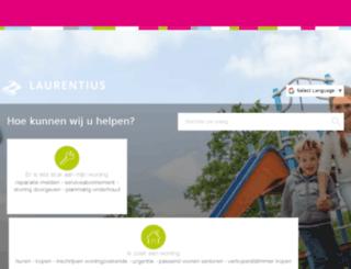 laurentiuswonen.com screenshot