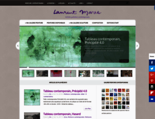 laurentmarre.com screenshot