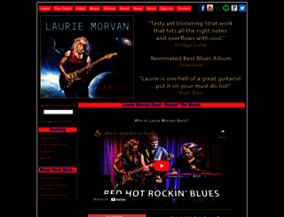 lauriemorvan.com screenshot