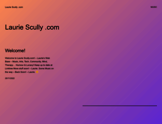 lauriescully.com screenshot