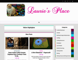 lauriesplace.net screenshot