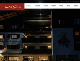 laurinaltabadia.it screenshot
