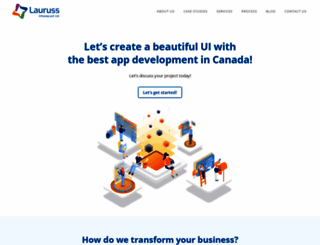 lauruss.com screenshot