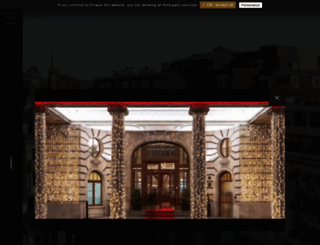 lausanne-palace.com screenshot
