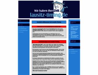 lausitz-timing.de screenshot