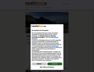 lausitznews.de screenshot