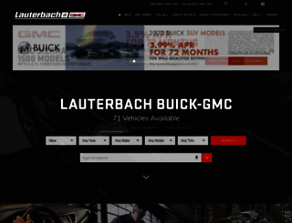lauterbachcars.net screenshot