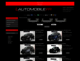 lautomobile.fr screenshot