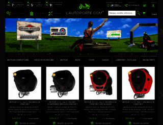 lautoporte.com screenshot