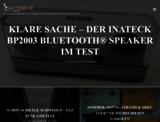 lautsprecher-junkie.de screenshot