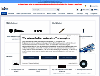 lautsprecherteile.de screenshot