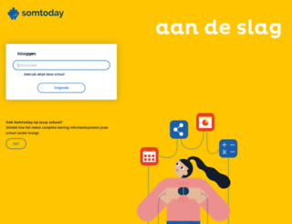 lauwerscollege-elo.somtoday.nl screenshot