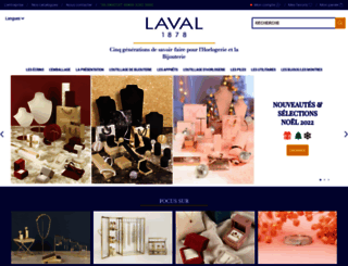 laval-europe.com screenshot