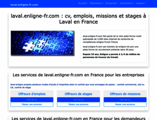 laval.enligne-fr.com screenshot