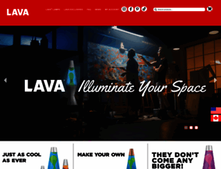 lavalamp.com screenshot