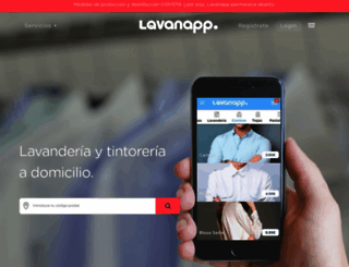 lavanapp.com screenshot