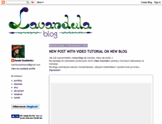 lavandula-art.blogspot.com screenshot