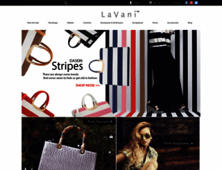 lavani.com screenshot