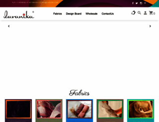 lavanika.com screenshot