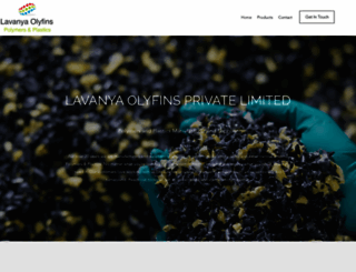 lavanyaolyfins.com screenshot