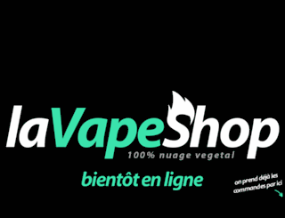 lavapeshop.fr screenshot
