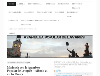 lavapies.tomalosbarrios.net screenshot