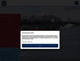 lavaroneski.it screenshot