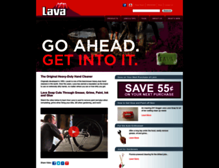 lavasoap.com screenshot
