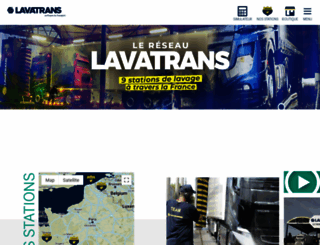 lavatrans.com screenshot