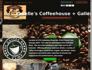 lavellescoffee.com screenshot