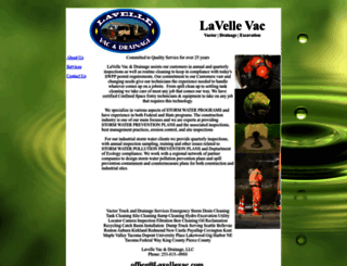 lavellevac.com screenshot