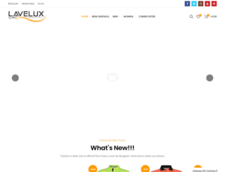 lavelux.com screenshot