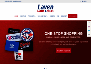 laven.com screenshot