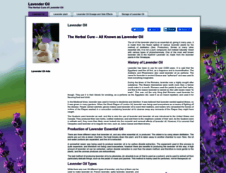 lavender-essentialoil.com screenshot