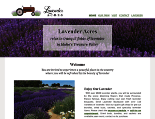 lavenderacres.net screenshot