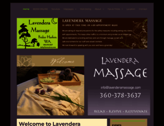 lavenderamassage.com screenshot