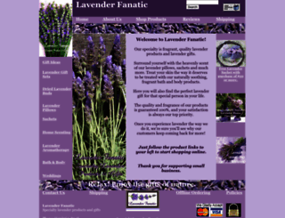 lavenderfanatic.com screenshot
