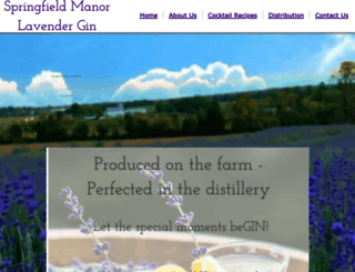 lavendergin.com screenshot