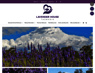 lavenderhouse.com.au screenshot