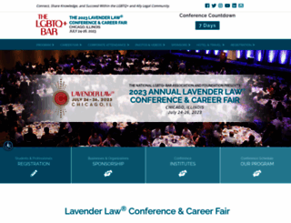 lavenderlaw.org screenshot