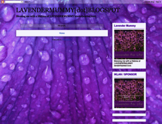 lavendermummy.blogspot.com screenshot
