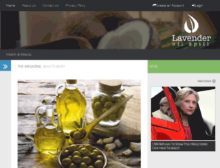 lavenderoilspill.com screenshot