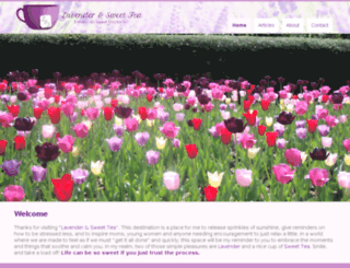 lavendersweet.com screenshot