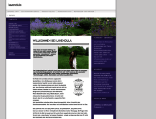 lavendula.at screenshot