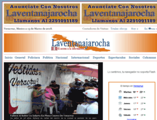 laventanajarocha.com screenshot