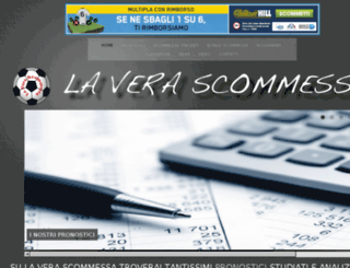 laverascommessa.it screenshot