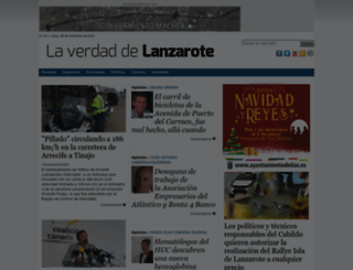 laverdaddelanzarote.com screenshot