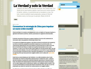 laverdadysololaverdad.wordpress.com screenshot