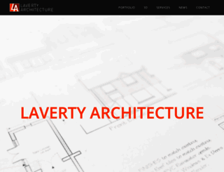 lavertyarchitecture.co.uk screenshot
