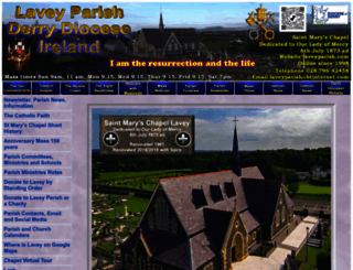 laveyparish.com screenshot